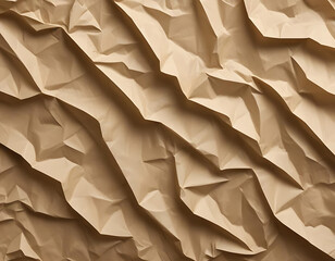 Obraz premium A crumpled paper texture for an organic feel.