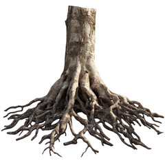 Obraz premium roots of tree