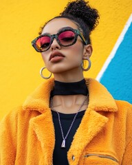 A gen z fashion and style with modern aesthetics