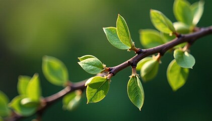 Detail of willow branch buds, with intricate details and textures, willow buds, leaves, flower