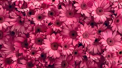 daisy seamless pattern wallpaper