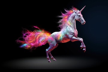 Obraz premium Animal mammal horse creativity.