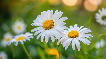 daisy seamless pattern wallpaper