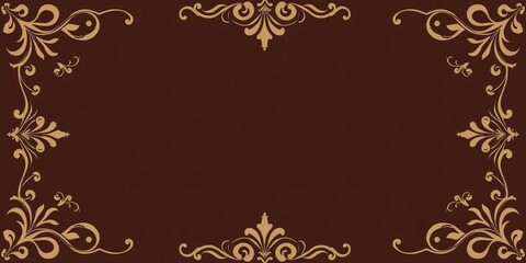 Intricately designed vintage ornaments in a seamless wallpaper pattern, antique, decorative