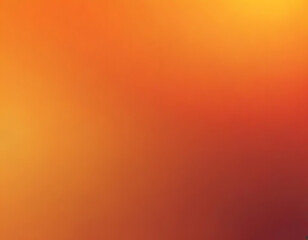 A glowing gradient from deep orange to yellow.