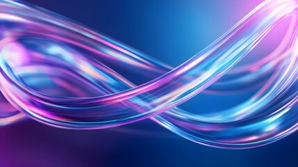 abstract blue purple flowing lines background - abstract backgrounds