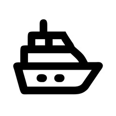 yacht icon design