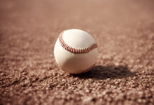 closeup being baseball pitched ball pitcher fastball sport game