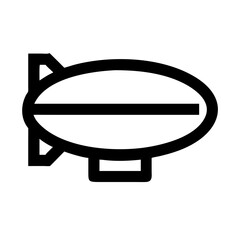 zeppelin icon design © Al Rafi