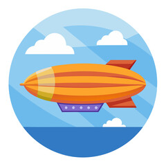 zeppelin icon design © Al Rafi