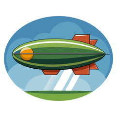 zeppelin icon design © Al Rafi