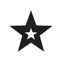 star with a lightning bolt in the center, symbolizing energy, power, and speed