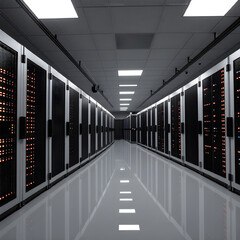Fototapeta premium server room