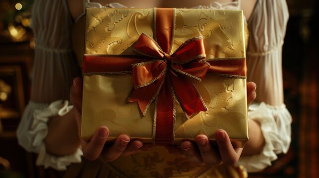 Grateful Recipient: Receiving a gift, the recipient’s face lights up with pure joy and gratitude, offering sincere thanks with a smile that speaks volumes of appreciation.
