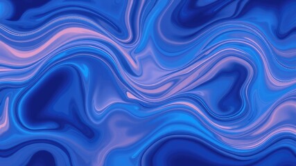 Abstract Swirling Blue and Lavender Hues A Serene Background Image