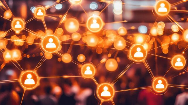 Engaging urban networking exploring digital connections in modern city environments