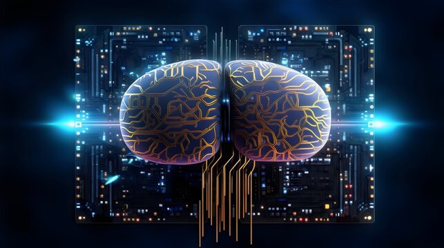 Abstract 8x8 Generative Art with Blue and Green Hues