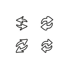 Calligraphic arrow design evokes the Japanese kanji symbol