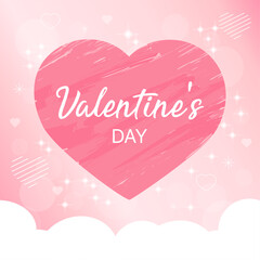 발렌타인데이 일러스트 디자인