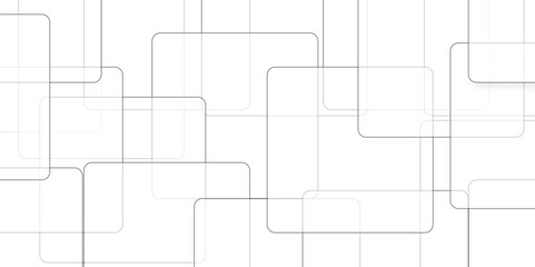 White abstract modern background design. Vector abstract graphic design Banner Pattern. Minimal white template and poster geometric background.