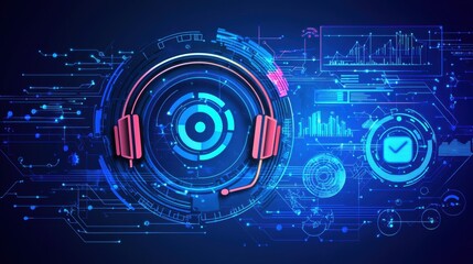 Exploring innovative technologies in virtual communication and graphic design spaces