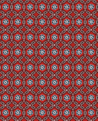 Seamless Colorful tie dye shibori print. Seamless hand drawn batik pattern.Rug textured background. Modern batik wallpaper tile. Watercolor pattern for fabric, clothes, wallpaper. Ethnic design.