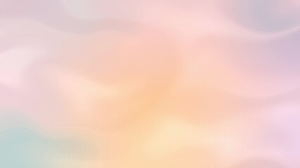 Obraz premium Soft Pastel Swirls A Dreamy Background of Subtle Hues and Gentle Curves