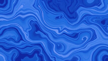 Obraz premium Abstract Blue Swirl Marble Texture Background Design for Print and Web Projects