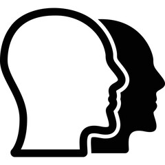 Simple vector icon man