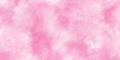 Soft Pink cloudy and smooth grunge watercolor texture background, aquarelle painted subtle pink watercolor canvas of grunge texture, Soft Pink grainy white cloudy Watercolor Gradient Background.
