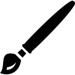 Simple vector icon paint brush
