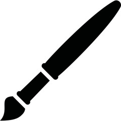 Simple vector icon paint brush
