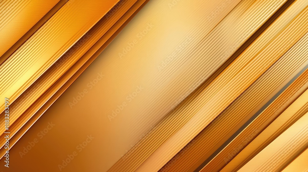 Poster Gold abstract background concept. Abstract golden lines creating a dynamic and elegant background for various design projects.