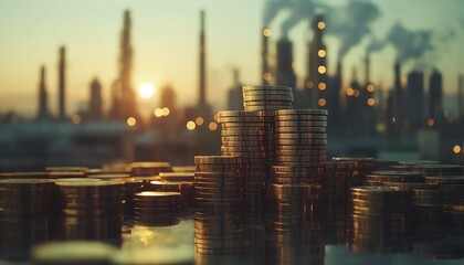 Sustainable business and environment concept, carbon credit and CO2 trading, buysell certificates for reducing carbon emissions and achieving netzero greenhouse gas goals