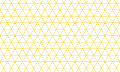 abstract yellow outline triangle pattern suitable for background.