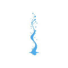 Water Splash Element