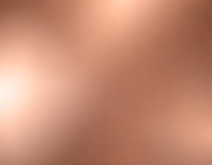 A metallic rose gold surface with subtle reflections.