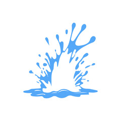 Water Splash Element