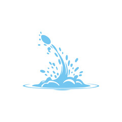 Water Splash Element