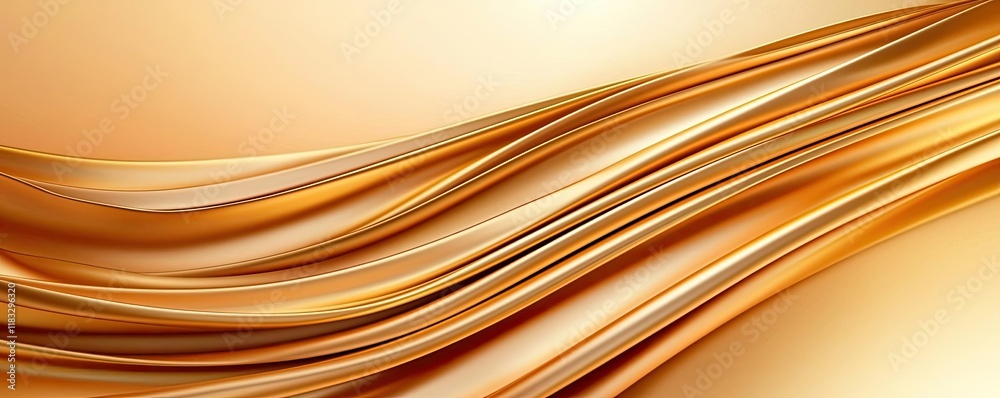 Poster gold abstract background concept. elegant golden wave texture, perfect for backgrounds and design pr