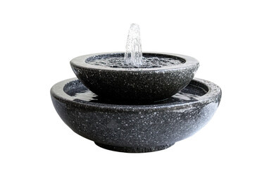 Water Indoor Fountain available PNG on white background