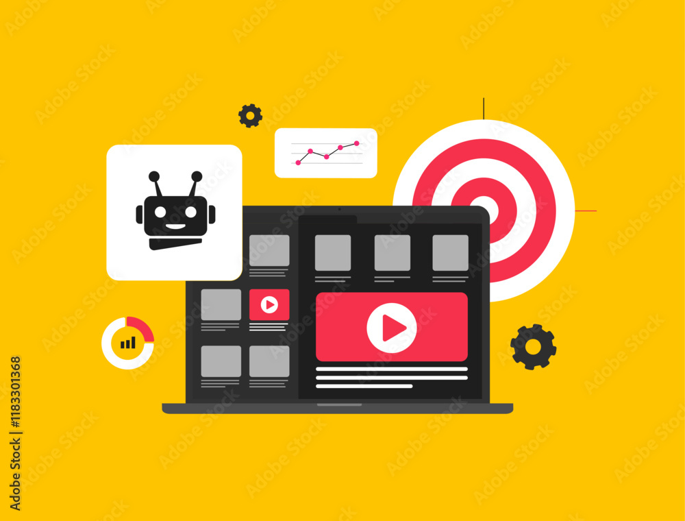 Poster ai-driven ad placement for programmatic buying. ai automatically selects most effective platforms an
