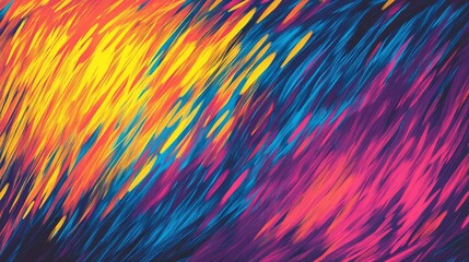 Fototapeta premium Colorful brush stroke background