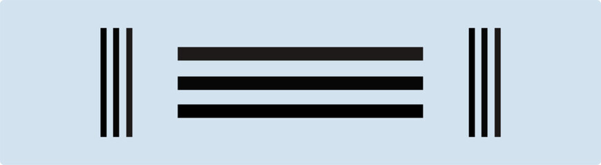 Obraz premium Straight long arrow, right thin line, Straight long arrow, right thin line,