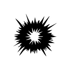 Fototapeta premium Explosion Blast