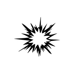 Fototapeta premium Explosion