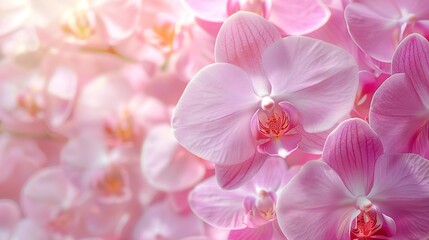 orchid pattern seamless wallpaper