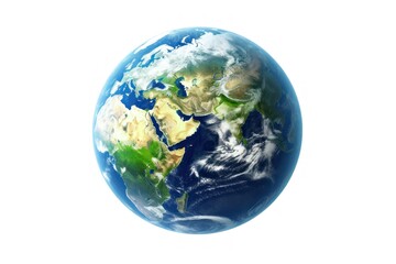 Fototapeta premium Earth png planet space globe.