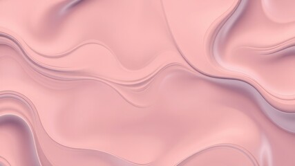 Obraz premium Abstract Pink Fluid Wave Background Design for Elegant Projects