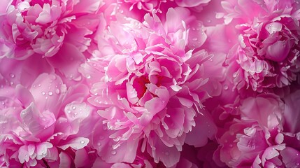 Fototapeta premium flower seamless pattern wallpaper